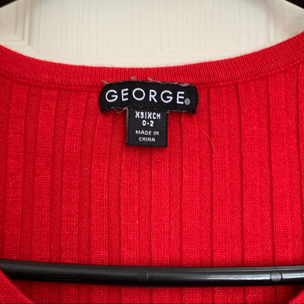 George Ribbed Long-sleeved Shirt - Picture 3 of 3